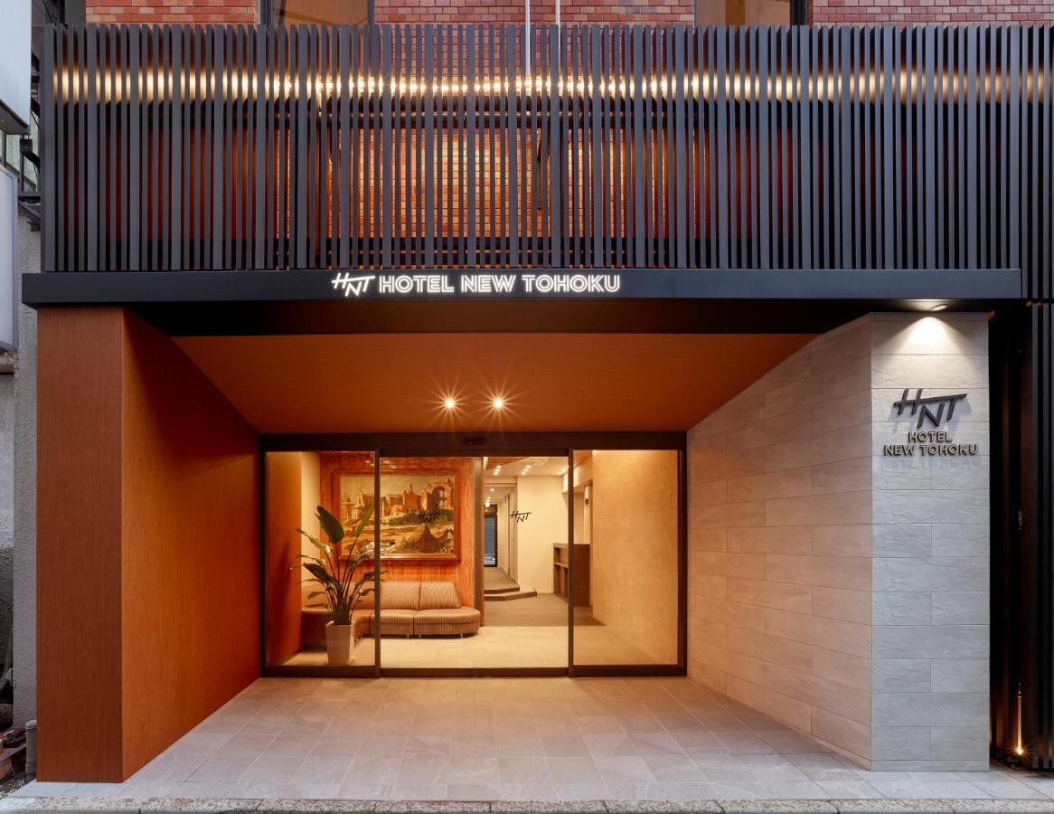 Hotel New Tohoku Tokio Buitenkant foto